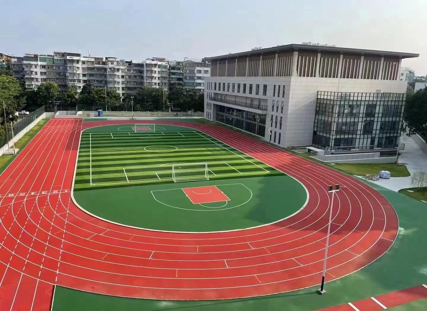 阳江市塑胶跑道材料塑胶篮球场 - 价格